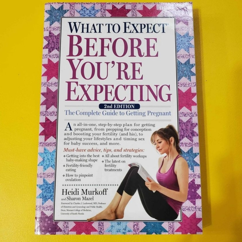 **SOLD** What To Expect Before You Are Expecting Book